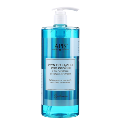 APIS Bath and Shower Gel with Dead Sea Minerals - Гель для ванны и душа с минералами мертвого моря