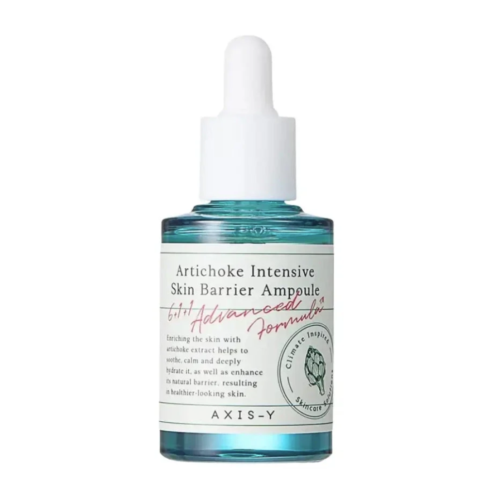 AXIS-Y Artichoke Intensive Skin Barrier Ampoule - Nomierinoša un mitrinoša ampula, 30ml (027917)