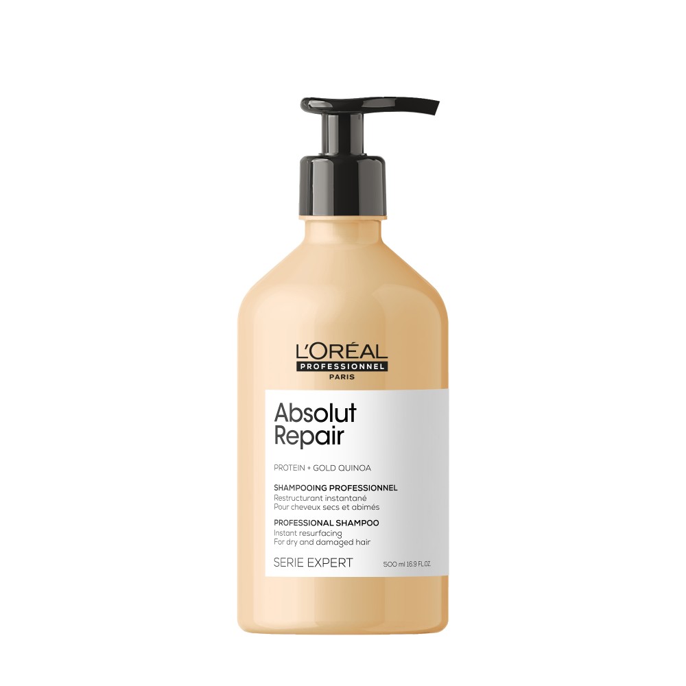 L'Oreal Professionnel Serie Expert Absolut Repair Shampoo - Atjaunojošs šampūns bojātiem matiem, 500ml