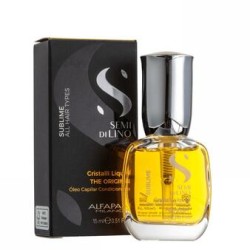 Alfaparf SDL SUBLIME Cristalli Liquidi - Serums ar šķidrajiem kristāliem, novērš matu galu šķelšanos, 15ml