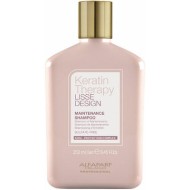 Alfaparf LISSE DESIGN Keratin Therapy Maintenance Shampoo - Šampūns matu gludumam, 250ml