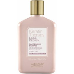 Alfaparf LISSE DESIGN Keratin Therapy Maintenance Shampoo - Šampūns matu gludumam, 250ml