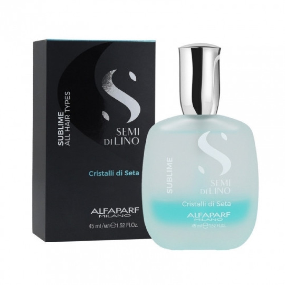 Alfaparf SDL SUBLIME Cristalli Di Seta - Nogludinošs divfāžu serums, 45ml