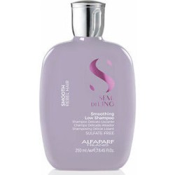 Alfaparf SDL Smoothing Low Shampoo - nogludinošs šampūns nepakļāvīgiem matiem, 250ml