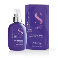 ALFAPARF Milano Semi Di Lino BLONDE Anti-Yellow Spray - Sprejs blondiem un sirmiem matiem, 125ml