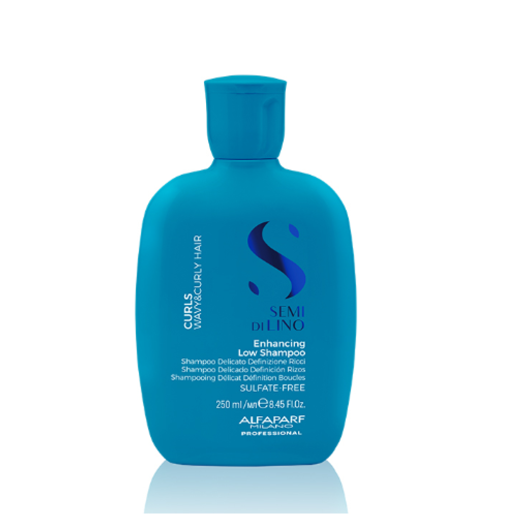 ALFAPARF Milano Semi Di Lino CURLS Shampoo - Šampūns lokainiem un cirtainiem matiem, 250ml