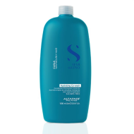 ALFAPARF Milano Semi Di Lino CURLS CO-WASH Conditioner - Attīrošs kondicionieris lokainiem un cirtainiem matiem - alternatīva šampūnam, 1000ml