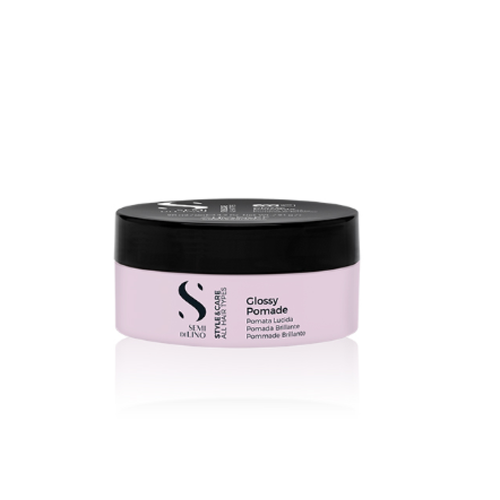 ALFAPARF Milano Semi Di Lino STYLE&CARE GLOSSY Pomade, 90ml