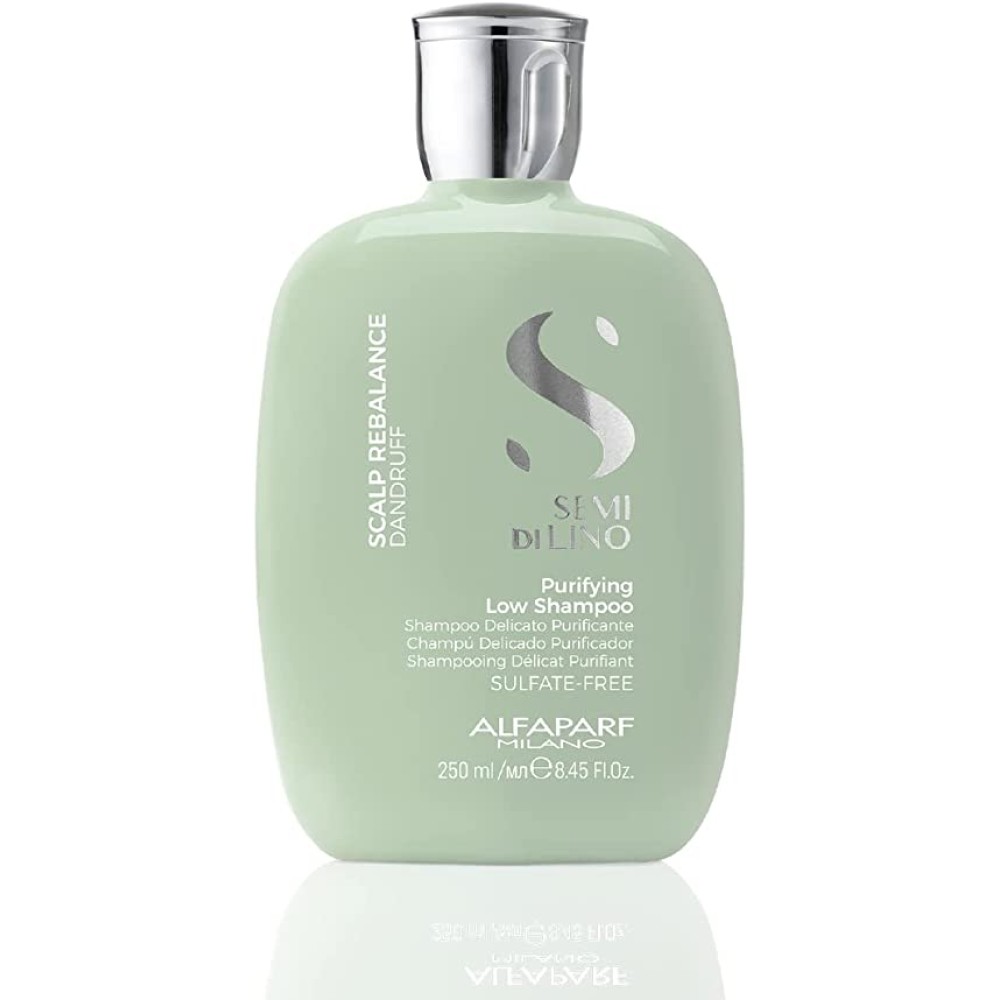 Alfaparf Semi di Lino Scalp Purifying  Shampoo - Maigi attīrošs šampūns pret blaugznām, 250ml