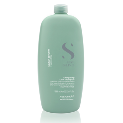 ALFAPARF Milano Semi Di Lino SCALP RENEW Energizing Shampoo - Enerģizējošs, stiprinošs šampūns pret matu izkrišanu, 1000ml