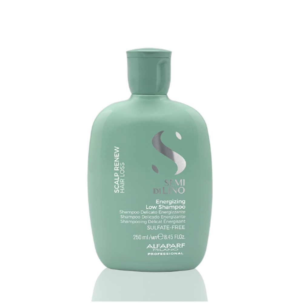 ALFAPARF Milano Semi Di Lino SCALP RENEW Energizing Shampoo, 250ml