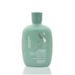 ALFAPARF Milano Semi Di Lino SCALP RENEW Energizing Shampoo - Enerģizējošs, stiprinošs šampūns pret matu izkrišanu, 250ml