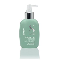 ALFAPARF Milano Semi Di Lino SCALP RENEW Energizing Tonic - Stiprinošs un līdzsvarojošs toniks galvas ādai, 125ml