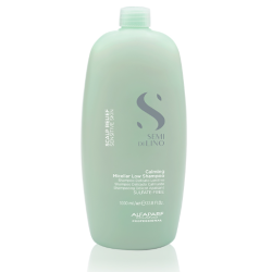 ALFAPARF Milano Semi Di Lino SCALP RELIEF Calming Micellar Shampoo - Nomierinošs micelārais šampūns jutīgai galvas ādai, 1000ml