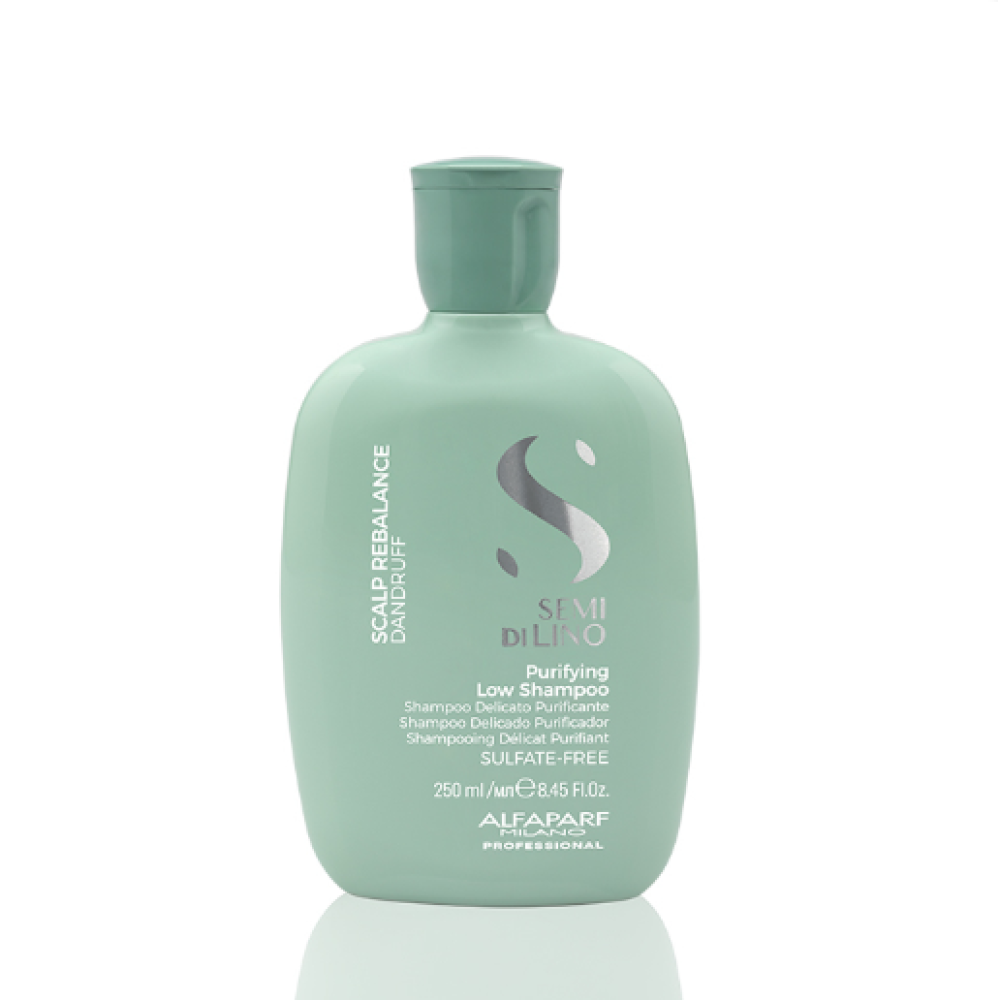 ALFAPARF Milano Semi Di Lino SCALP REBALANCE DANDRUFF Shampoo - Pretblaugznu šampūns, 250ml