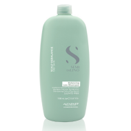 ALFAPARF Milano Semi Di Lino SCALP REBALANCE OILY Skin Shampoo - Līdzsvarojošs šampūns taukainai galvas ādai, 1000ml