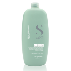 ALFAPARF Milano Semi Di Lino SCALP REBALANCE OILY Skin Shampoo - Līdzsvarojošs šampūns taukainai galvas ādai, 1000ml