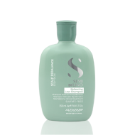 ALFAPARF Milano Semi Di Lino SCALP REBALANCE OILY Skin Shampoo - Līdzsvarojošs šampūns taukainai galvas ādai, 250ml