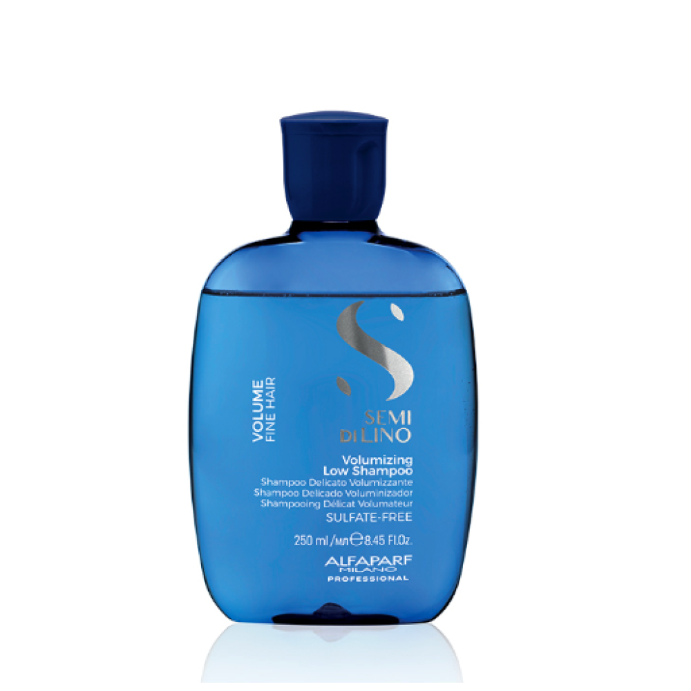 ALFAPARF Milano Semi Di Lino VOLUME Shampoo- Šampūns plānu matu apjomam, 250ml