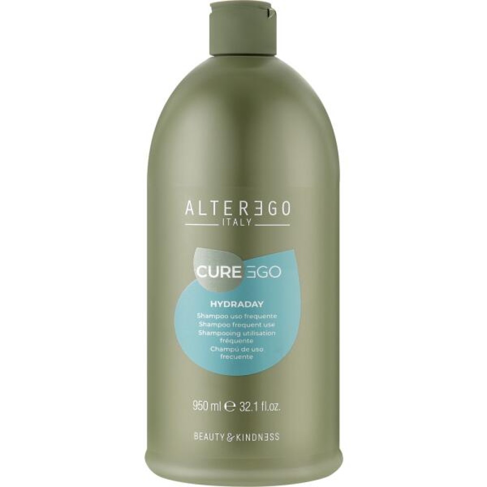 ALTER EGO CureEgo HYDRADAY Shampoo, 950ml