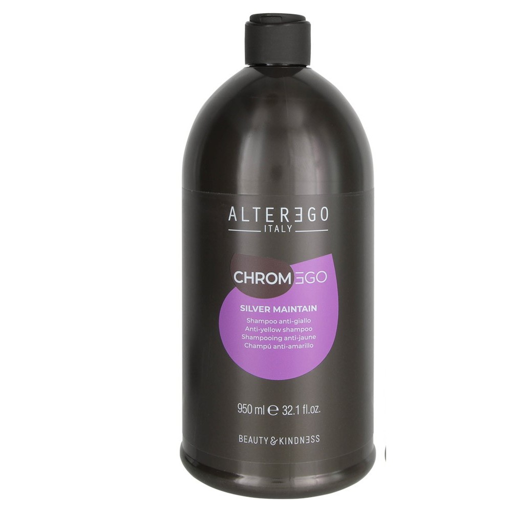 ALTER EGO ChromEgo SILVER MAINTAIN Shampoo - SILVER Шампунь, 950ml