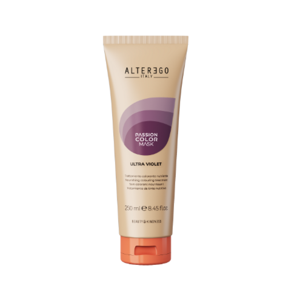 ALTER EGO PASSION Color mask ULTRA VIOLET - Tonējoša maska, 250ml ALTER EGO PASSION Color mask ULTRA VIOLET - Tonējoša maska, 250ml