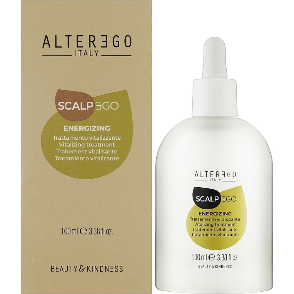 ALTER EGO ScalpEgo ENERGIZING Intensive Lotion - Stimulējošs losjons, 100ml