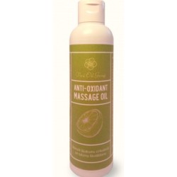 Anti-oxidant massage oil masāžas eļļa, 200ml