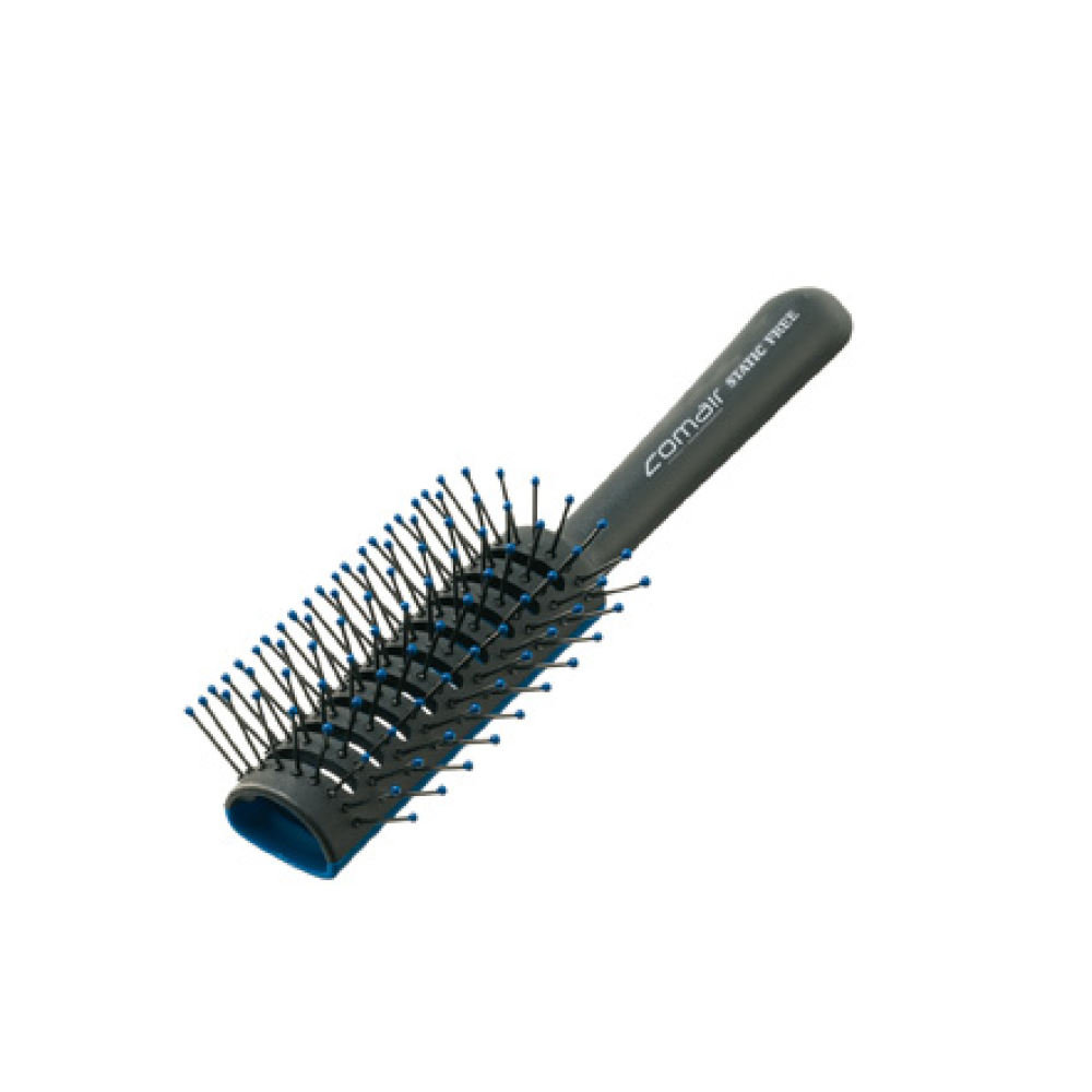 Anti-static tunnel brush, blue