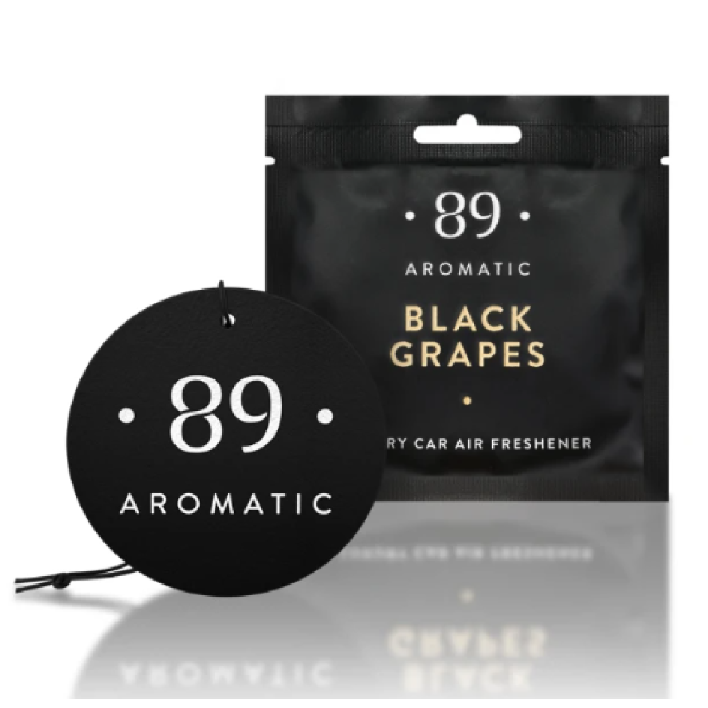 AROMATIC 89 - Car air freshener, BLACK GRAPES AROMATIC 89 - Car air freshener, BLACK GRAPES