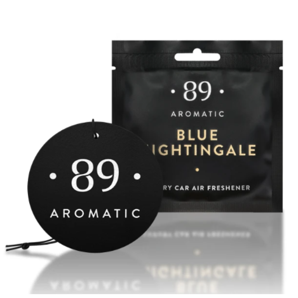 AROMATIC 89 - Car air freshener, BLUE NIGHTINGALE AROMATIC 89 - Car air freshener, BLUE NIGHTINGALE