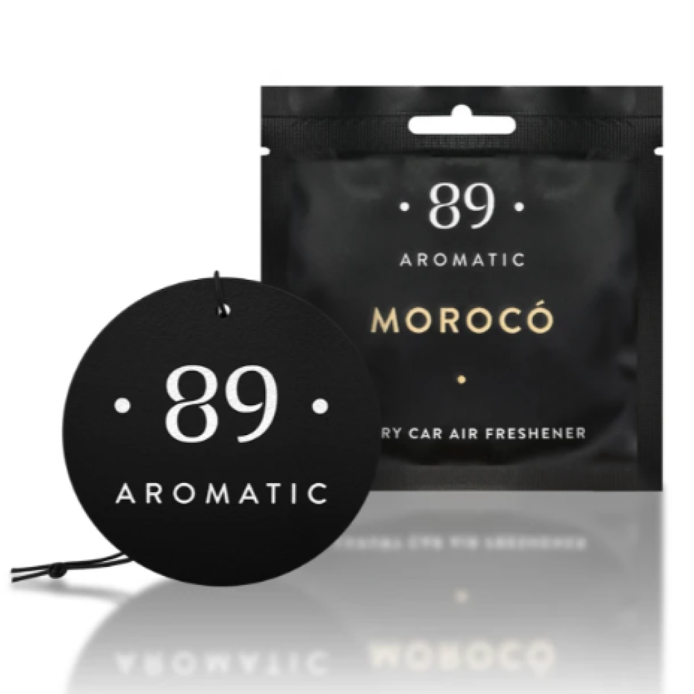 AROMATIC 89 - Car air freshener, MOROCO AROMATIC 89 - Car air freshener, MOROCO