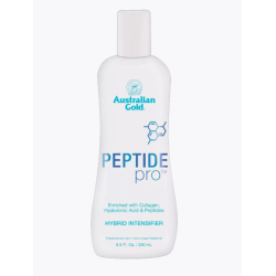 Australian PEPTIDE PRO Hybrid Intensifier - Solārija krēms bez bronzeriem ar Hialuronskābi un kolagēnu, 250ml