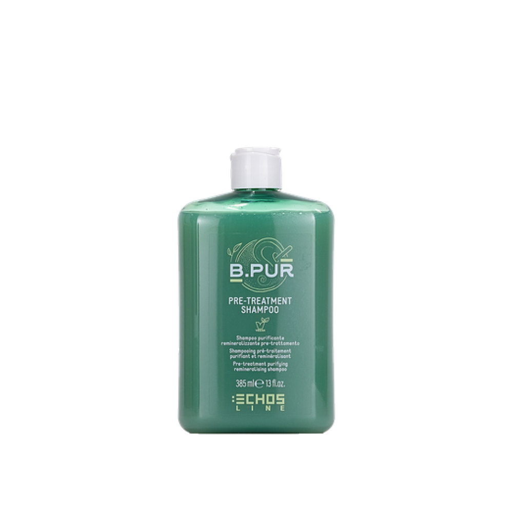 ECHOSLINE B.PUR Shampoo, 385ml