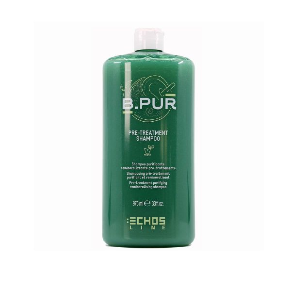 ECHOSLINE B.PUR Shampoo, 975ml