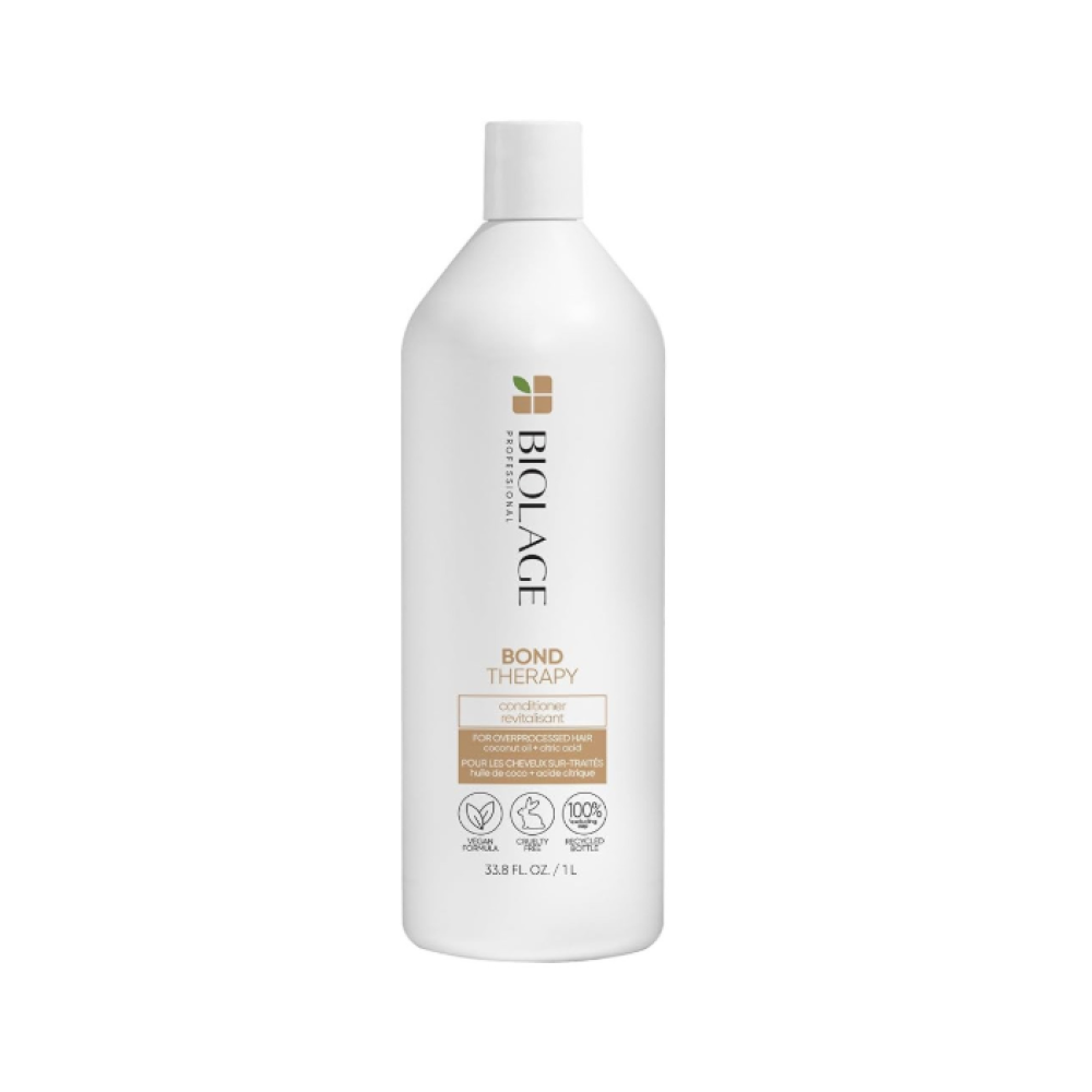 BIOLAGE BOND THERAPY Conditioner - Atjaunojošs kondicionieris bojātiem matiem, 1000ml (3474637212605)