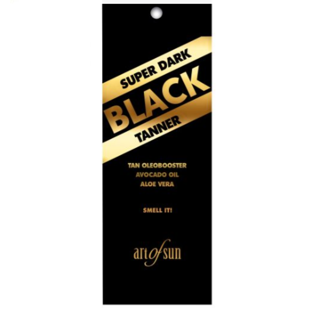 Art Of Sun Black Super Dark Tanner - Solārija krēms bez bronzeriem, 15ml