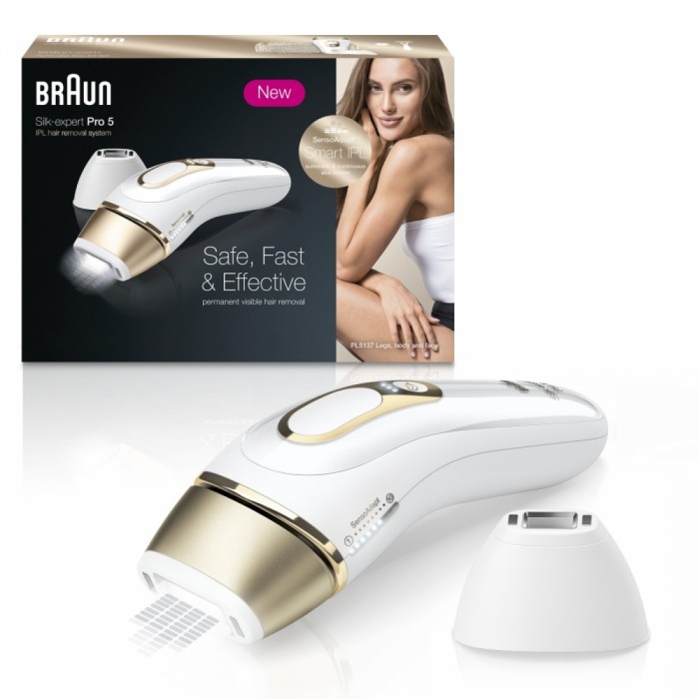 BRAUN Fotoepilators PL5137 SILK-EXPERT IPL PRO 5