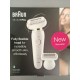 BRAUN epilators, SILK-EPIL 9 FLEX, SES 9002