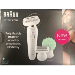 BRAUN epilators, SILK-EPIL 9 FLEX, SES 9020