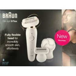 BRAUN epilators, SILK-EPIL 9 FLEX, SES 9030