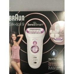 BRAUN epilators, SILK-EPIL 9 SensoSmart, SES 9700