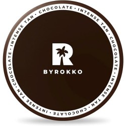 BYROKKO Shine Brown CHOCOLATE Tanning Cream - Iedegumu paātrinošs krēms ar šokolādes aromātu, 190gr.