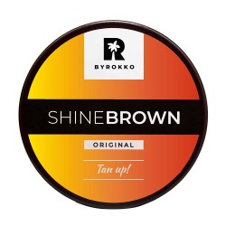 BYROKKO Shine Brown Original Tanning Cream - Iedegumu veicinošs krēms, 210ml