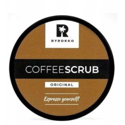 BYROKKO Coffee Body Scrub - Kafijas ķermeņa skrubis, 210ml