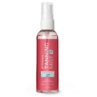 BYROKKO Gradual Strawberry Self-tanning Mist - Paštonējošais sprejs sejai ar zemeņu aromātu, 100ml