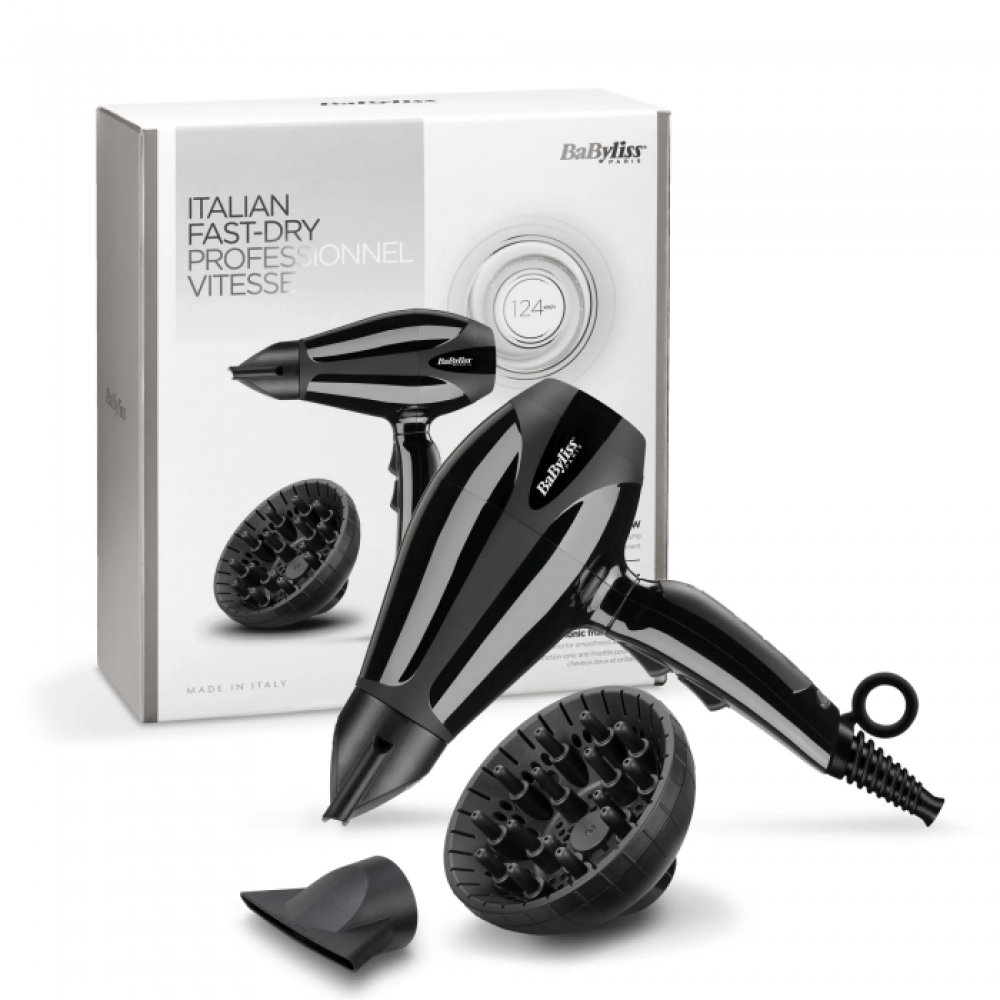 Hair dryer BaByliss COMPACT PRO, 2400W