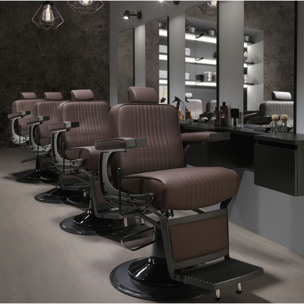 Profesionāls bārbera krēsls HAIR CORSARO (375.273)