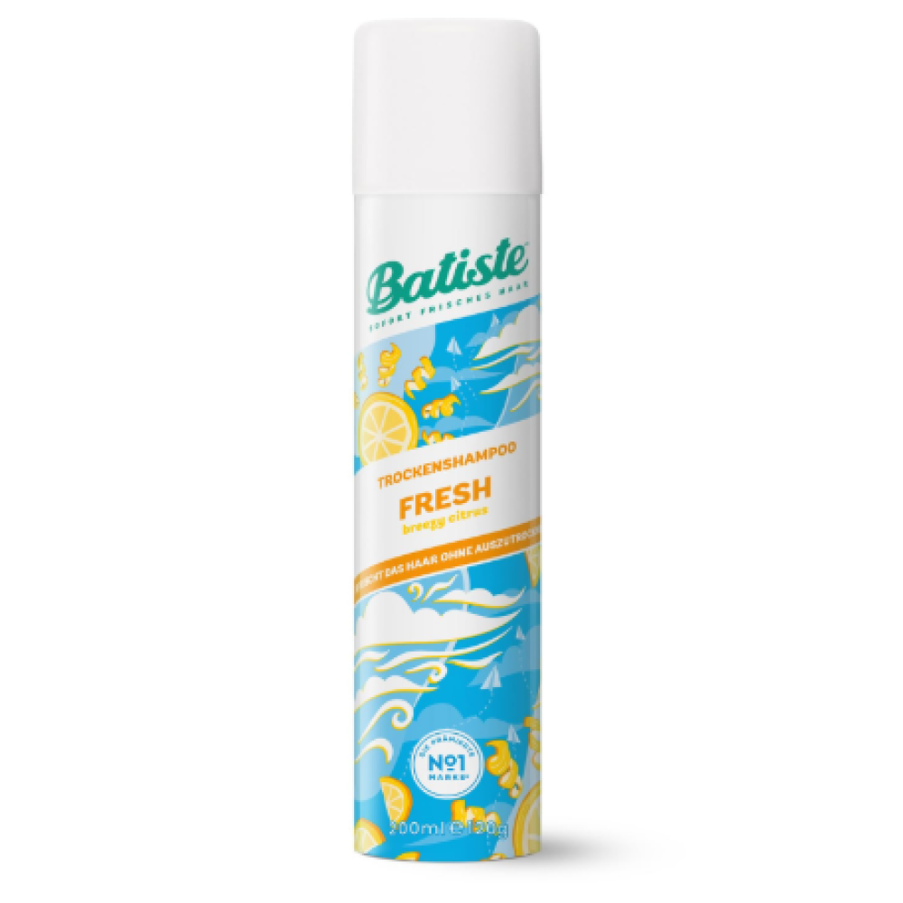 Batiste FRESH dry shampoo - Sausais šampūns, 200ml