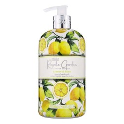 Baylis&Harding Royale Garden Lemon&Basil - šķidrās ziepes, 500ml